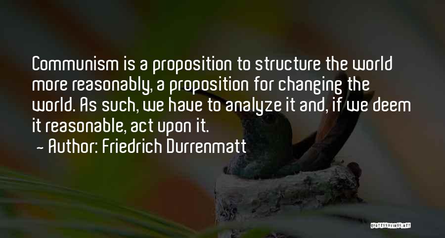 Friedrich Durrenmatt Quotes 1741940