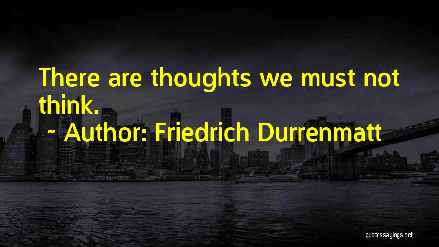 Friedrich Durrenmatt Quotes 1853695