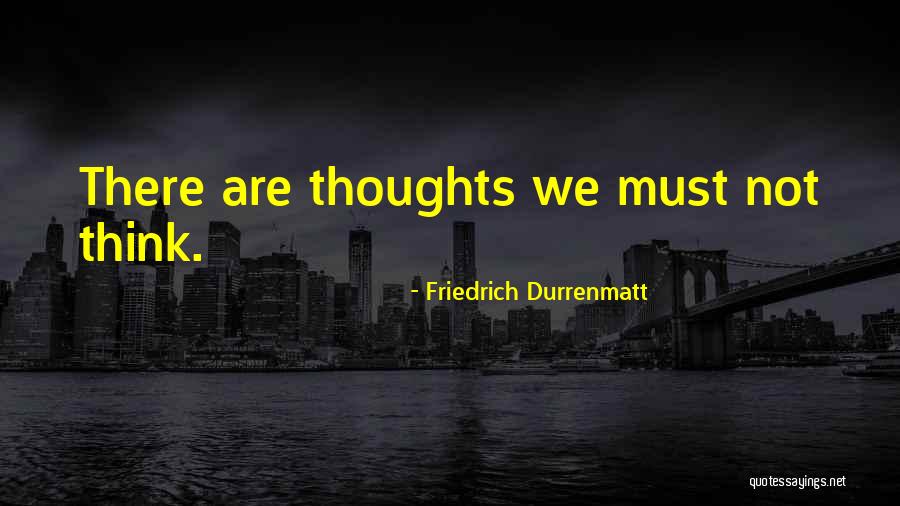 Friedrich Durrenmatt Quotes 1853695