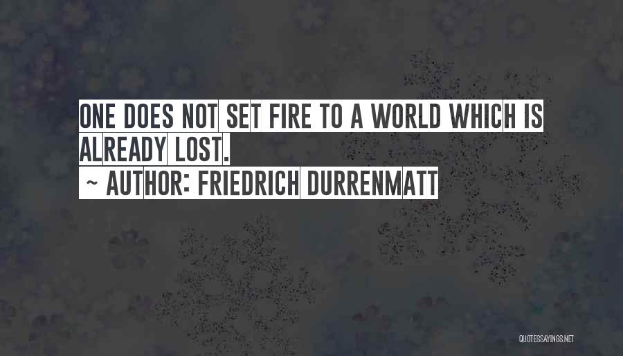 Friedrich Durrenmatt Quotes 2074202