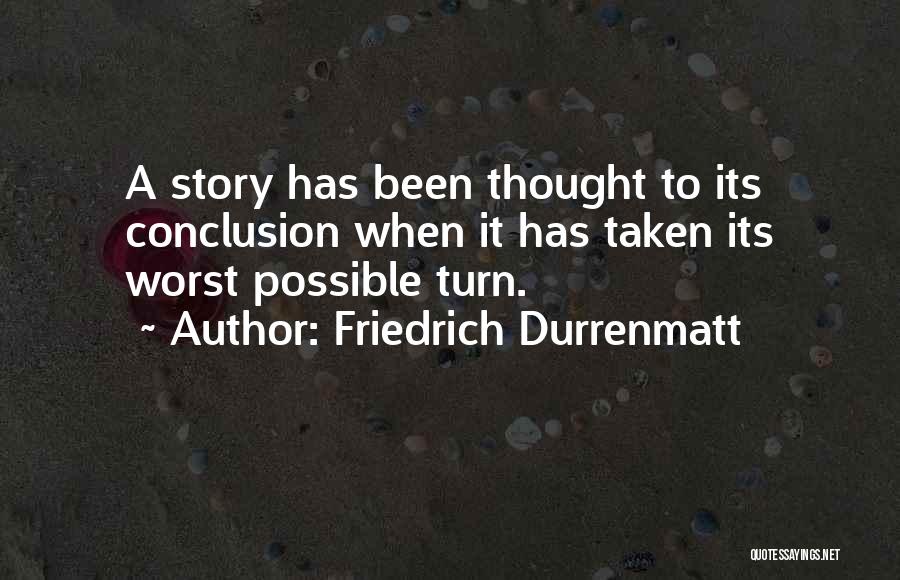 Friedrich Durrenmatt Quotes 256578
