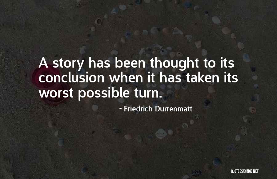 Friedrich Durrenmatt Quotes 256578