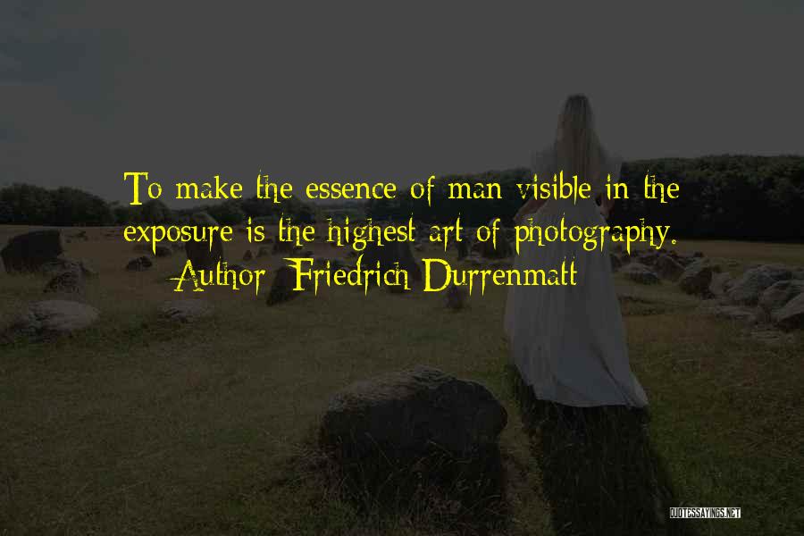 Friedrich Durrenmatt Quotes 276921
