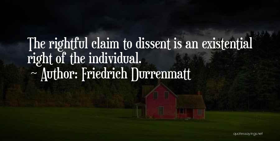 Friedrich Durrenmatt Quotes 405590