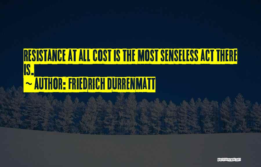 Friedrich Durrenmatt Quotes 485819