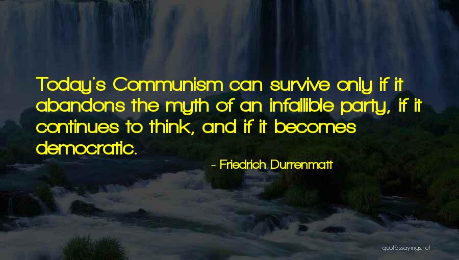 Friedrich Durrenmatt Quotes 512403