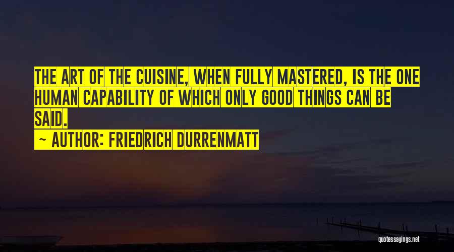 Friedrich Durrenmatt Quotes 574811