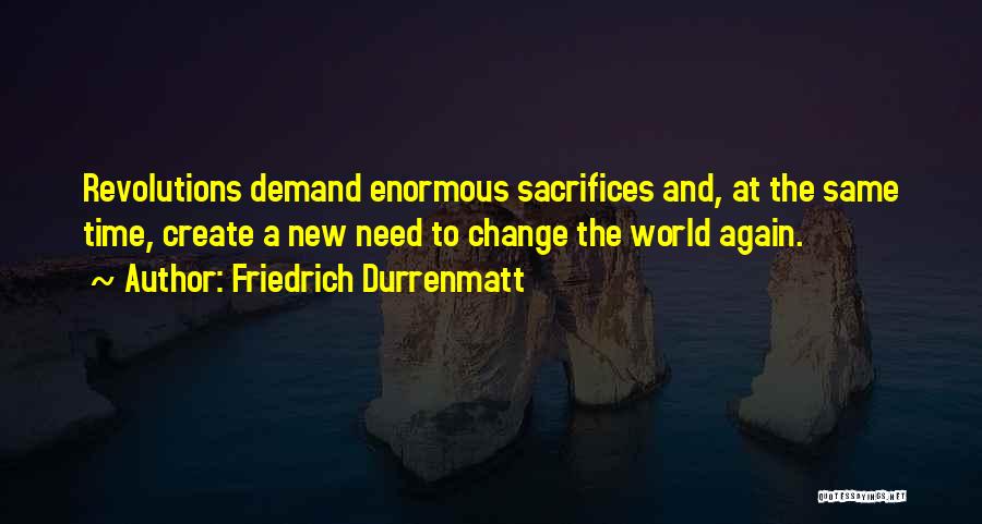 Friedrich Durrenmatt Quotes 764795