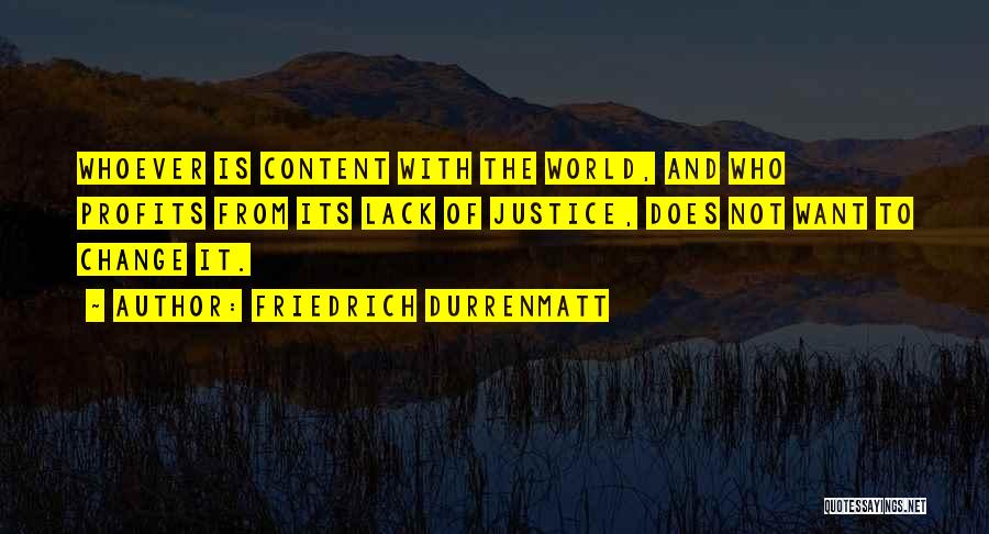 Friedrich Durrenmatt Quotes 767235