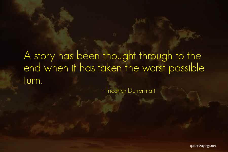 Friedrich Durrenmatt Quotes 776647