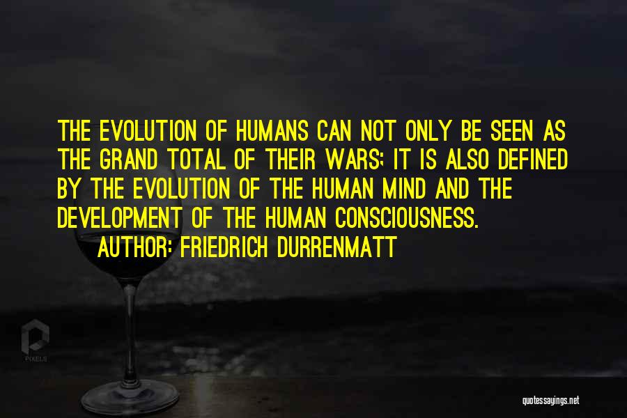 Friedrich Durrenmatt Quotes 856467