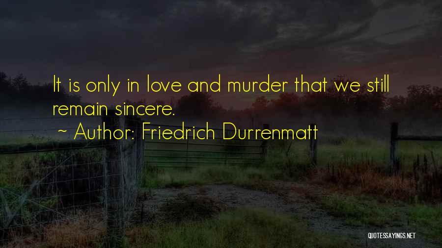 Friedrich Durrenmatt Quotes 875935