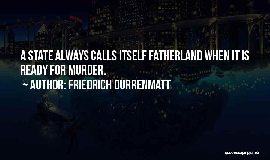 Friedrich Durrenmatt Quotes 879196