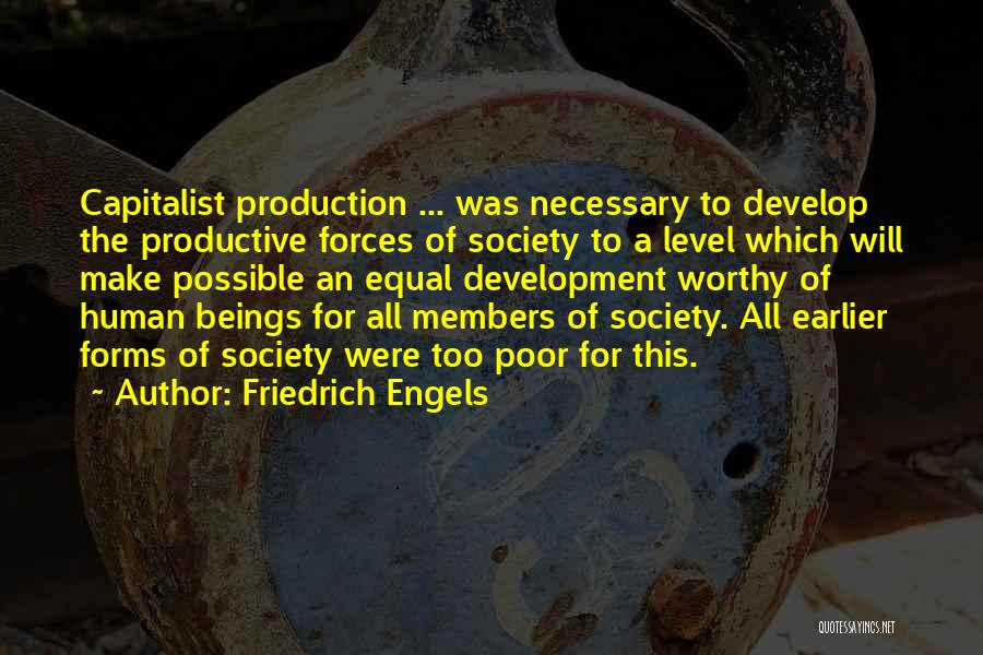 Friedrich Engels Quotes 163857