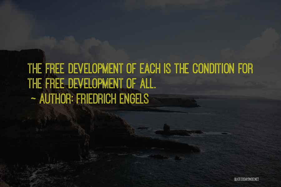 Friedrich Engels Quotes 2116001