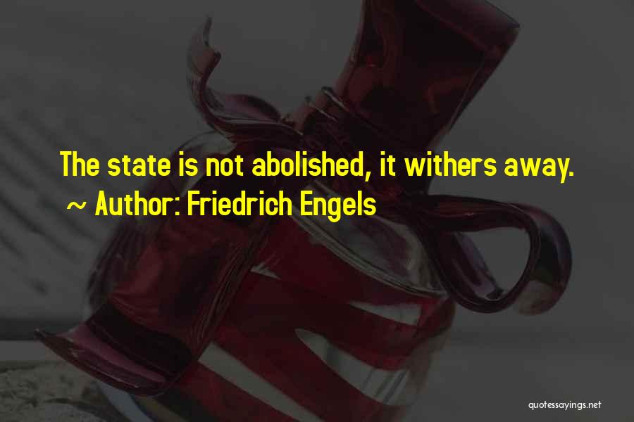 Friedrich Engels Quotes 716445