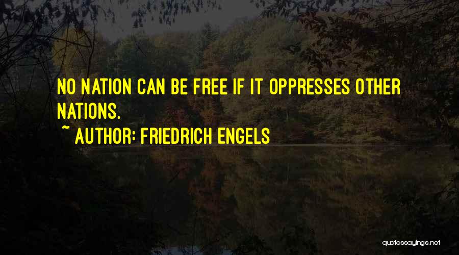 Friedrich Engels Quotes 84761