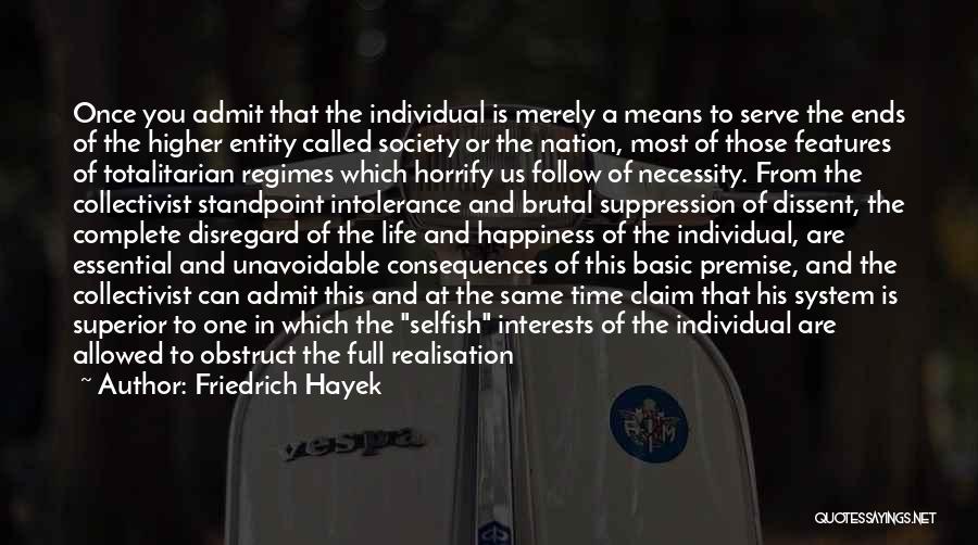 Friedrich Hayek Quotes 1430834