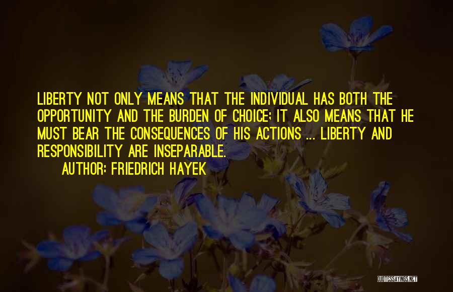 Friedrich Hayek Quotes 1518583