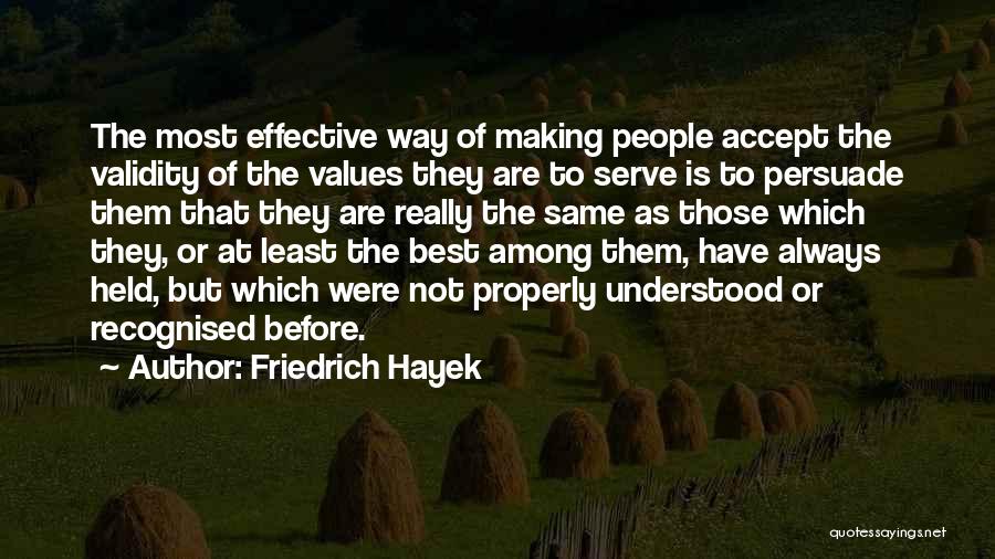 Friedrich Hayek Quotes 1651266