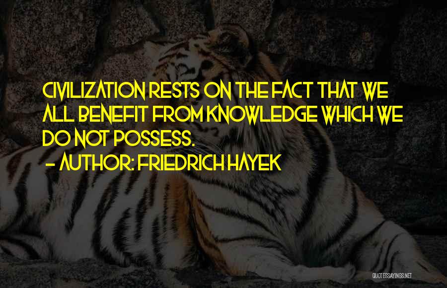 Friedrich Hayek Quotes 1784267