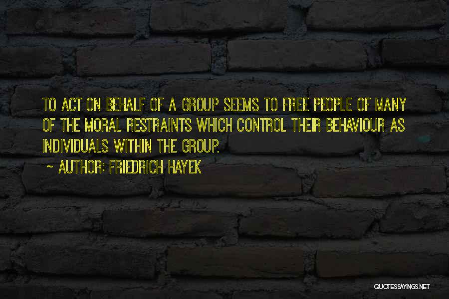 Friedrich Hayek Quotes 253083