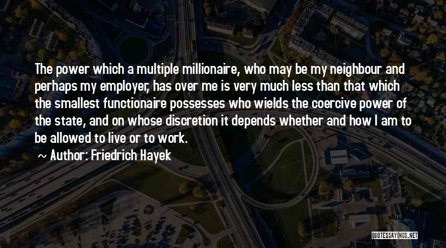 Friedrich Hayek Quotes 262242