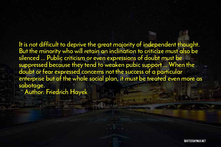 Friedrich Hayek Quotes 523495