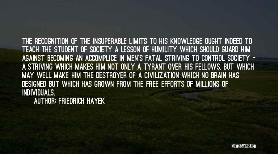 Friedrich Hayek Quotes 718196