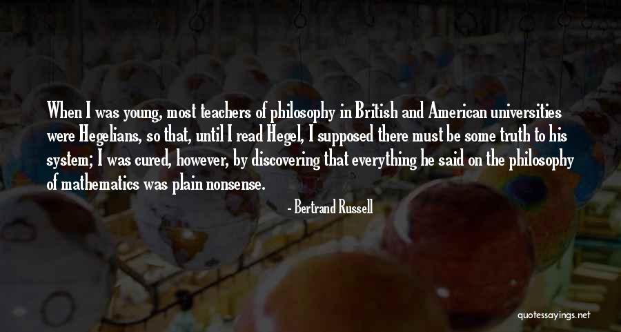 Friedrich Hegel Quotes By Bertrand Russell Friedrich Hegel Quotes By Bertrand Russell