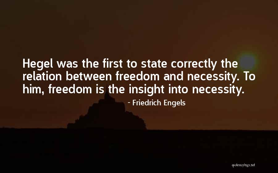 Friedrich Hegel Quotes By Friedrich Engels Friedrich Hegel Quotes By Friedrich Engels