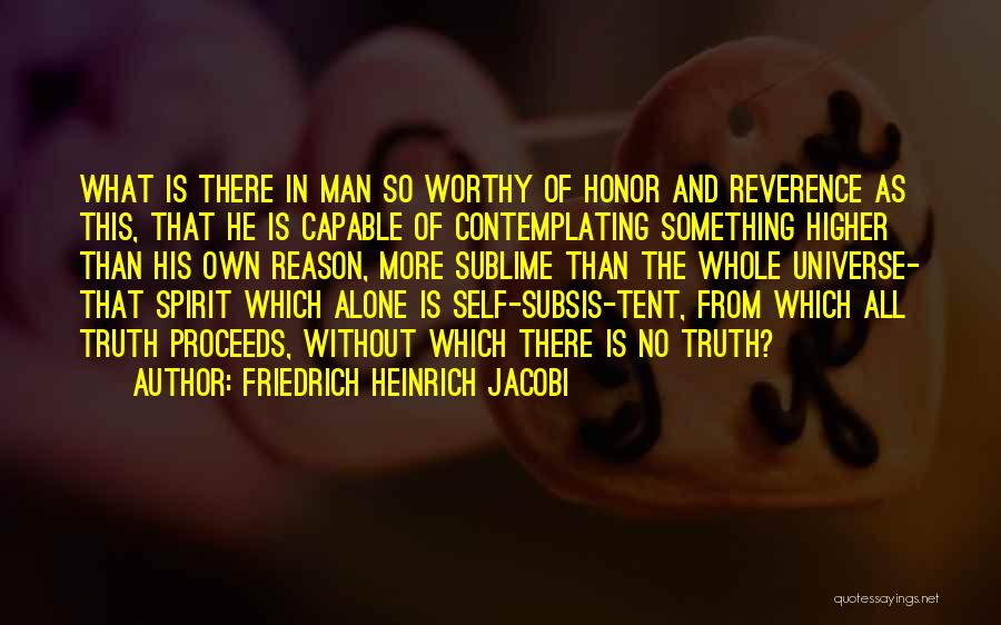 Friedrich Heinrich Jacobi Quotes 568037