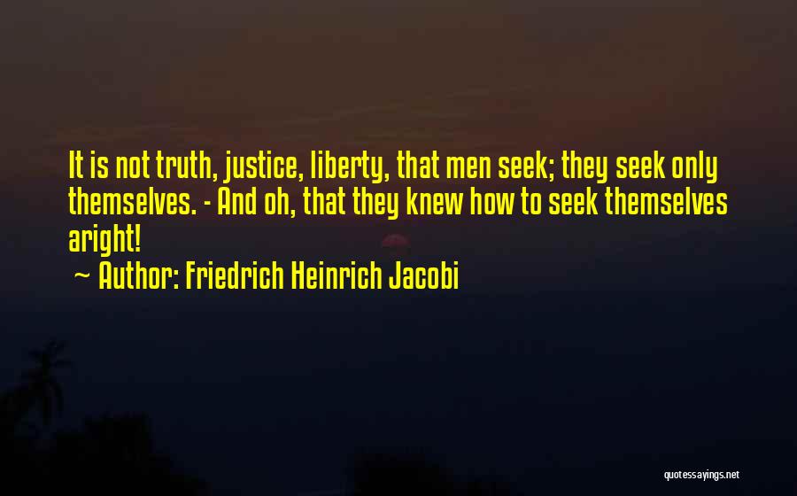 Friedrich Heinrich Jacobi Quotes 780577