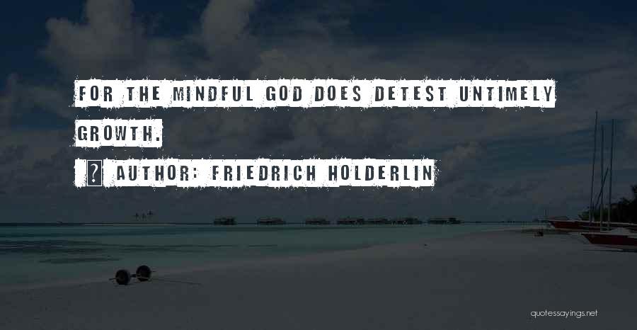 Friedrich Holderlin Quotes 1190690
