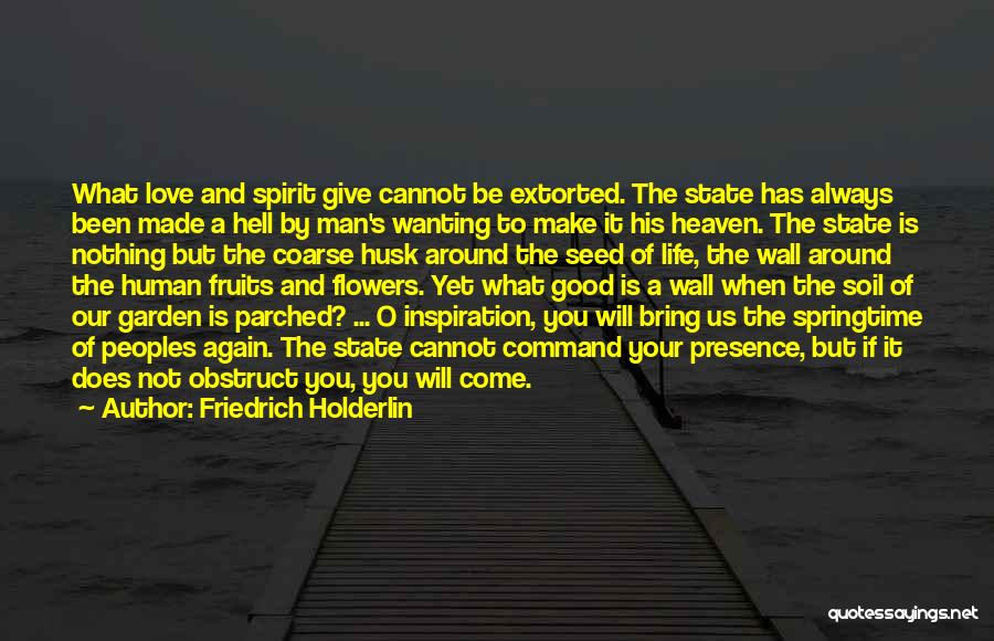 Friedrich Holderlin Quotes 1627439