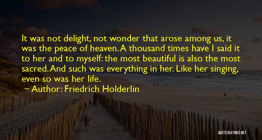 Friedrich Holderlin Quotes 531055