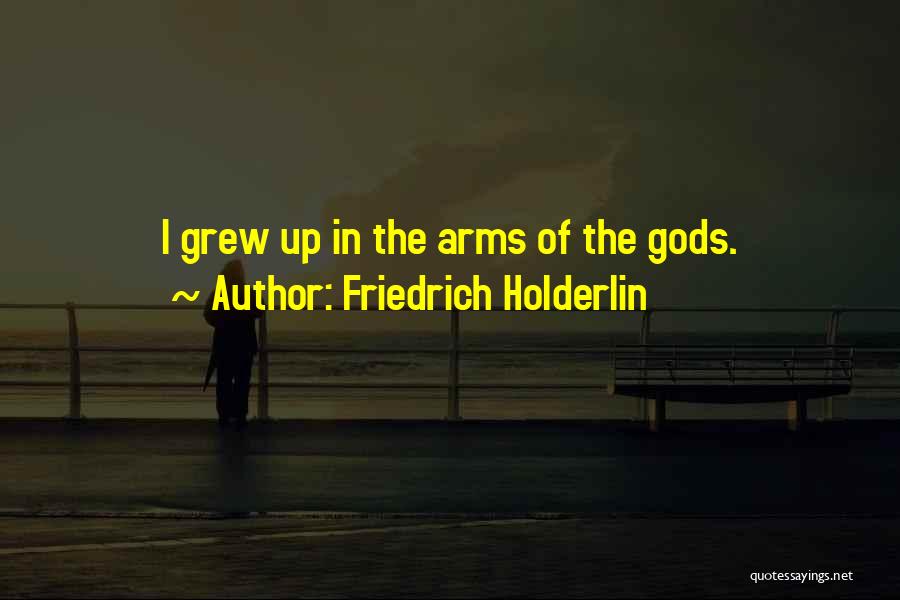 Friedrich Holderlin Quotes 753797