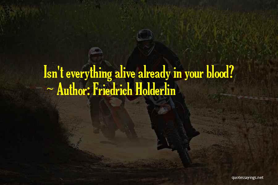 Friedrich Holderlin Quotes 961535