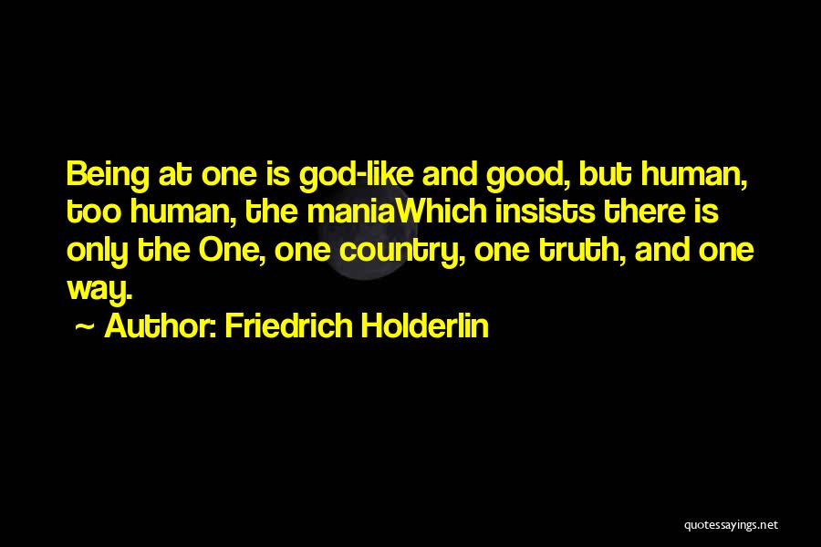 Friedrich Holderlin Quotes 985327