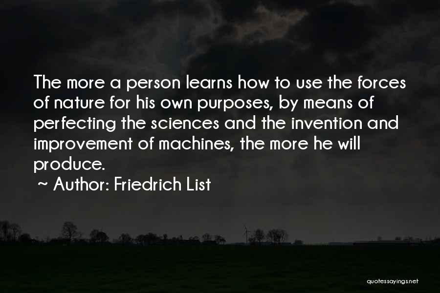 Friedrich List Quotes 1451724