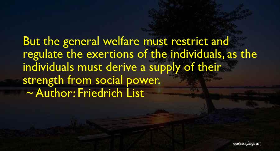 Friedrich List Quotes 798949
