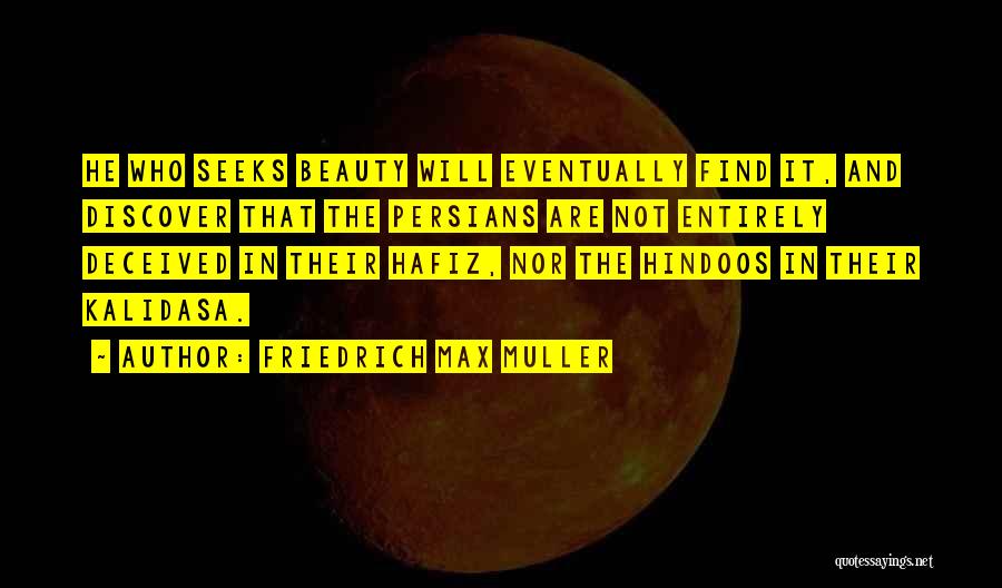 Friedrich Max Muller Quotes 135879