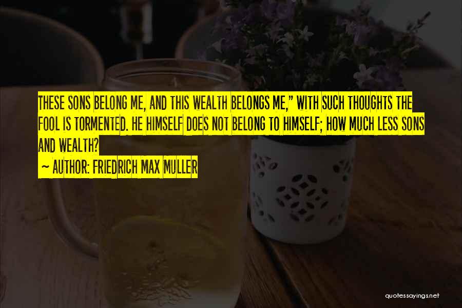 Friedrich Max Muller Quotes 1792483