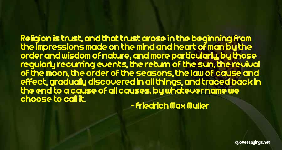 Friedrich Max Muller Quotes 194911