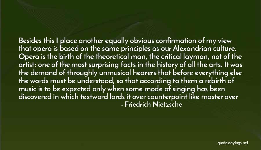 Friedrich Nietzsche Music Quotes By Friedrich Nietzsche Friedrich Nietzsche Music Quotes By Friedrich Nietzsche