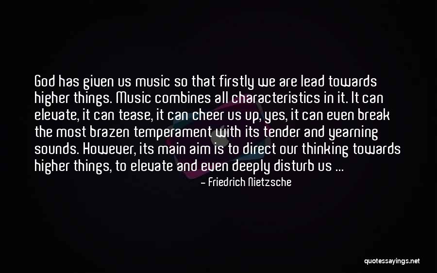 Friedrich Nietzsche Music Quotes By Friedrich Nietzsche Friedrich Nietzsche Music Quotes By Friedrich Nietzsche