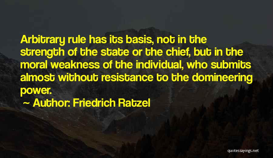 Friedrich Ratzel Quotes 2186936