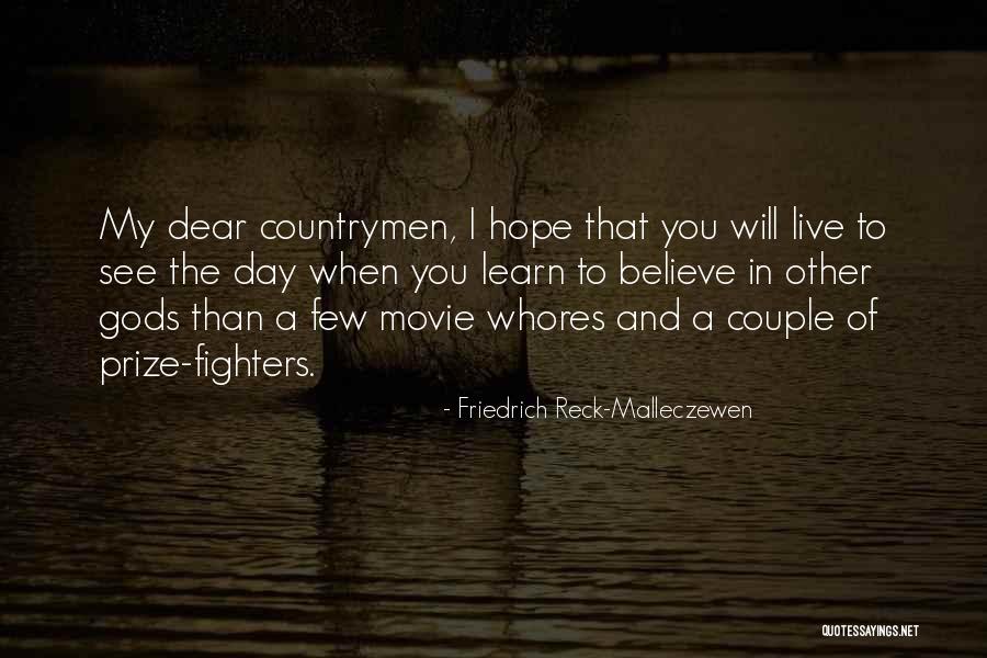 Friedrich Reck-Malleczewen Quotes 2094842 Friedrich Reck-Malleczewen Quotes 2094842
