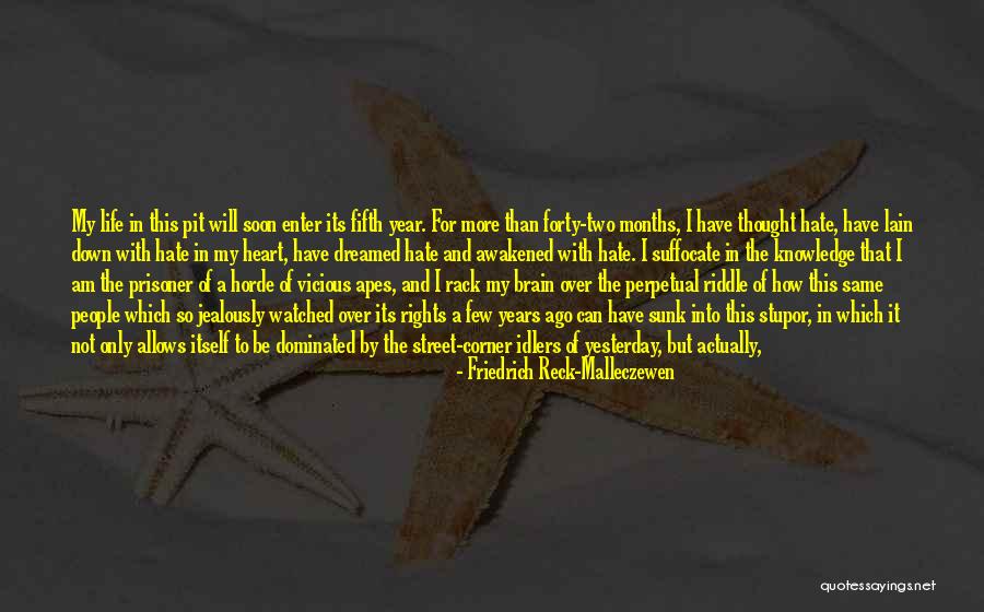 Friedrich Reck-Malleczewen Quotes 680213 Friedrich Reck-Malleczewen Quotes 680213
