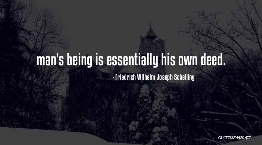 Friedrich Schelling Quotes By Friedrich Wilhelm Joseph Schelling Friedrich Schelling Quotes By Friedrich Wilhelm Joseph Schelling
